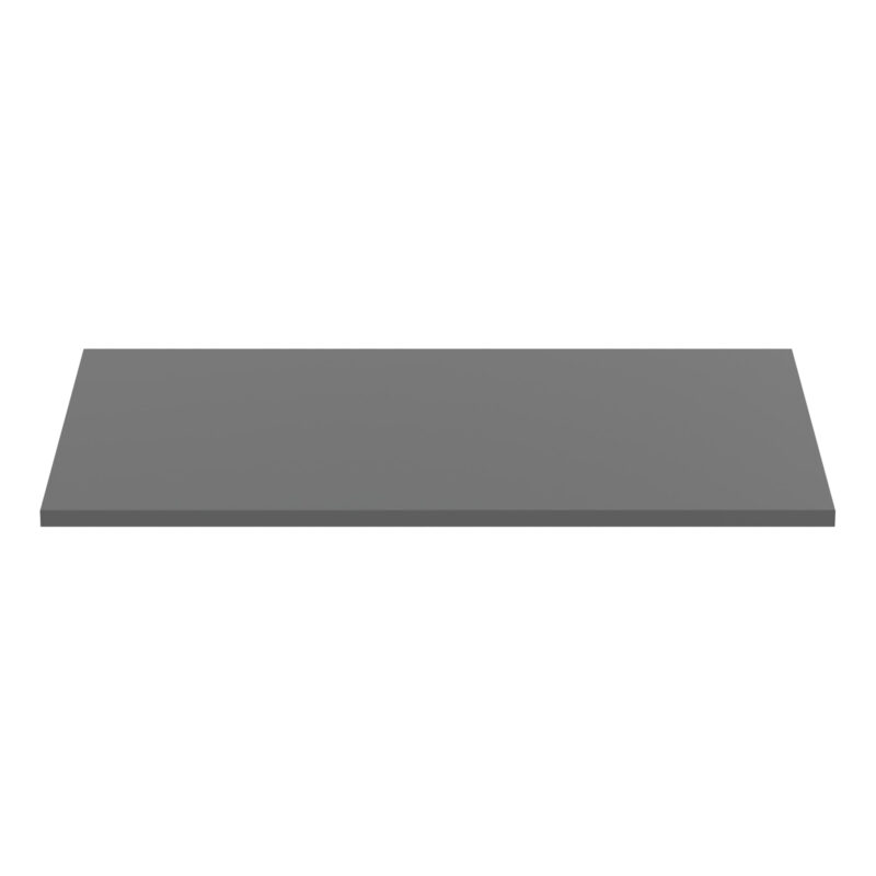 Ideal Standard i.life B 80cm Worktop for Vessel Basin Matt Quartz Grey