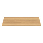 Ideal Standard i.life B 80cm Worktop for Vessel Basin Natural Oak