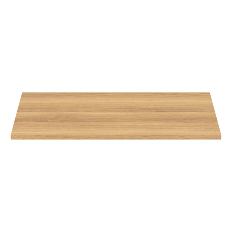 Ideal Standard i.life B 80cm Worktop for Vessel Basin Natural Oak