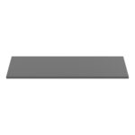 Ideal Standard i.life B 100cm Worktop for Vessel Basin Matt Quartz Grey