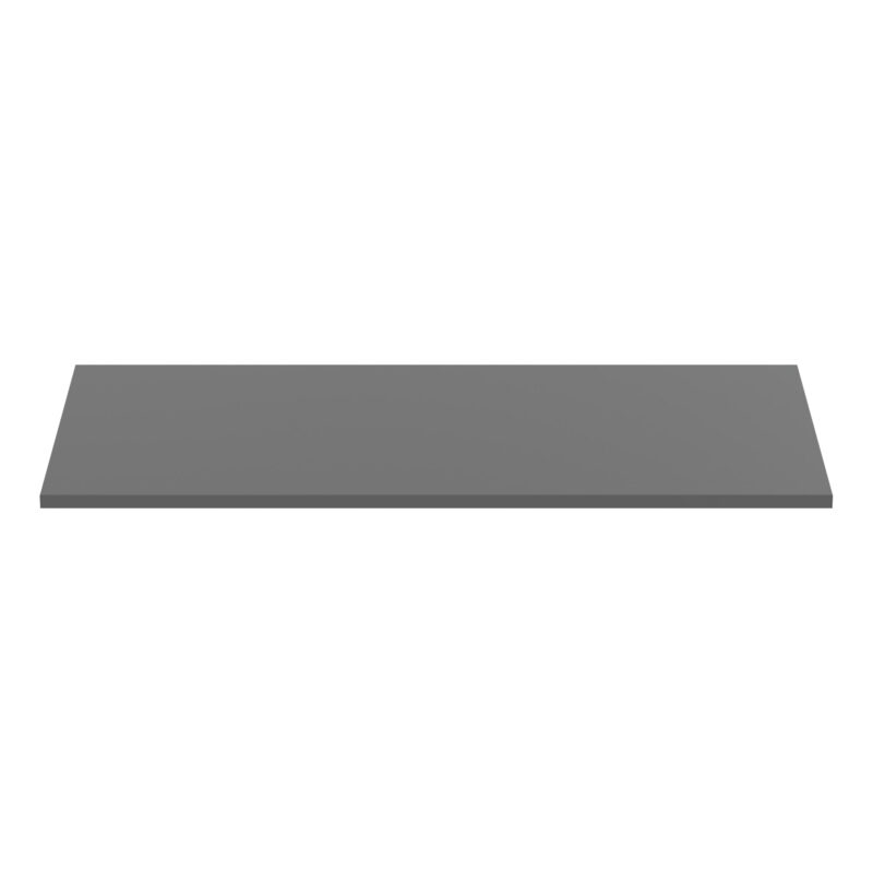 Ideal Standard i.life B 100cm Worktop for Vessel Basin Matt Quartz Grey