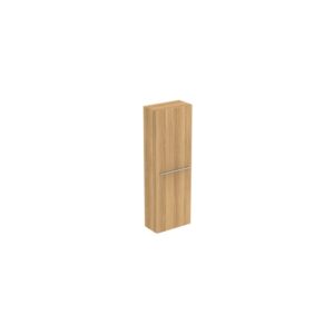 Ideal Standard i.life S 40cm Compact Half Column Unit Natural Oak