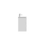 Ideal Standard i.life S 50cm Compact Wall Vanity Unit, 2 Drawers, Matt White