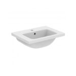 Ideal Standard i.Life S 500mm 2 Drawer Matt White Wall Unit & Basin