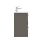 Ideal Standard i.Life S 500mm 2 Drawer Matt Grey Wall Unit & Basin