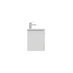 Ideal Standard i.life S 60cm Compact Wall Vanity Unit, 1 Drawer, Matt White