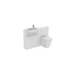 Ideal Standard i.life S 120cm Compact Worktop T5301 Matt White