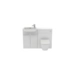 Ideal Standard i.life S 120cm Compact Worktop T5301 Matt White