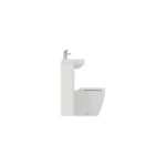 Ideal Standard i.life S 120cm Compact Worktop T5301 Matt White