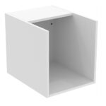 Ideal Standard i.life B Side Unit for Worktops 400mm 1 Shelf Matt White