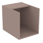 Ideal Standard i.life B Side Unit for Worktops 400mm 1 Shelf Matt Greige