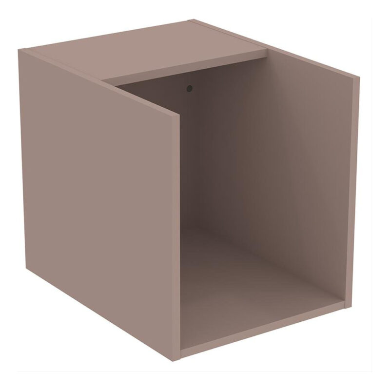 Ideal Standard i.life B Side Unit for Worktops 400mm 1 Shelf Matt Greige Ideal Standard i.life B Side Unit for Worktops 400mm 1 Shelf Matt Greige
