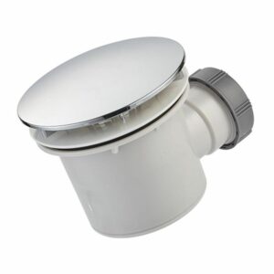 Ideal Standard Idealite 90mm Shower Waste with Chrome Cover