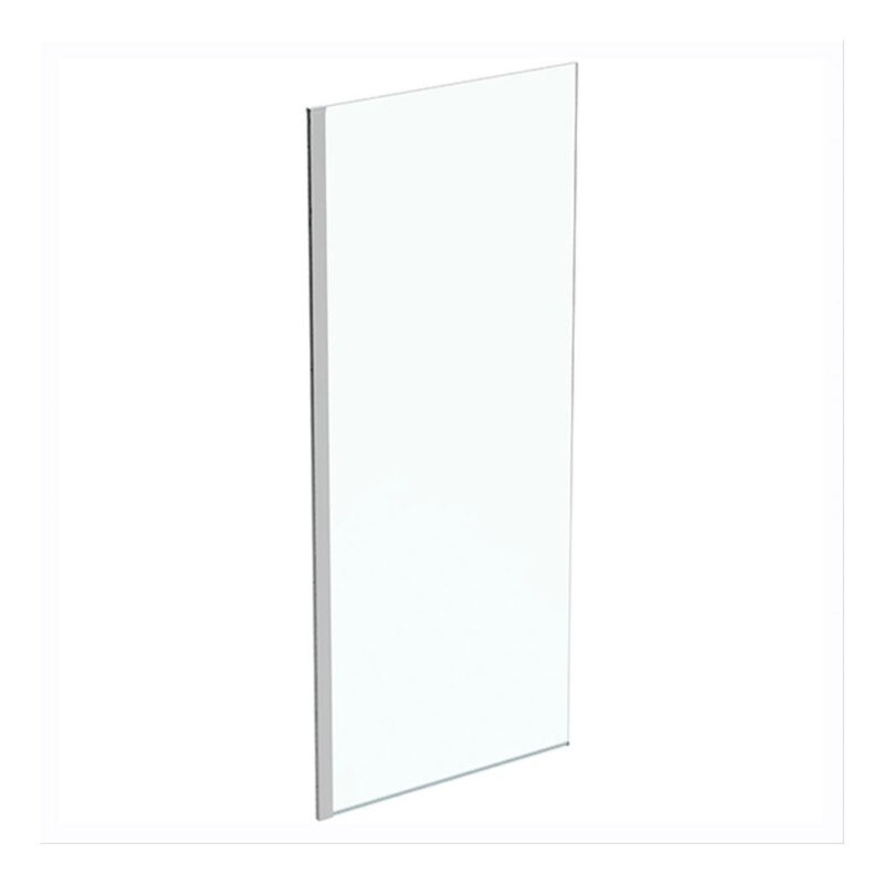 Ideal Standard i.life Wetroom Panel with Bottom Profile 900mm Bright Silver Ideal Standard i.life Wetroom Panel with Bottom Profile 900mm Bright Silver