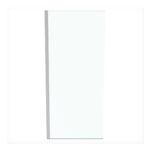 Ideal Standard i.life Wetroom Panel with Bottom Profile 900mm Bright Silver