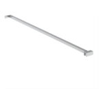 Ideal Standard i.life Wetroom Panel with Bottom Profile 900mm Bright Silver