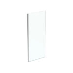 Ideal Standard i.life Wetroom Panel with Bottom Profile 900mm Bright Silver