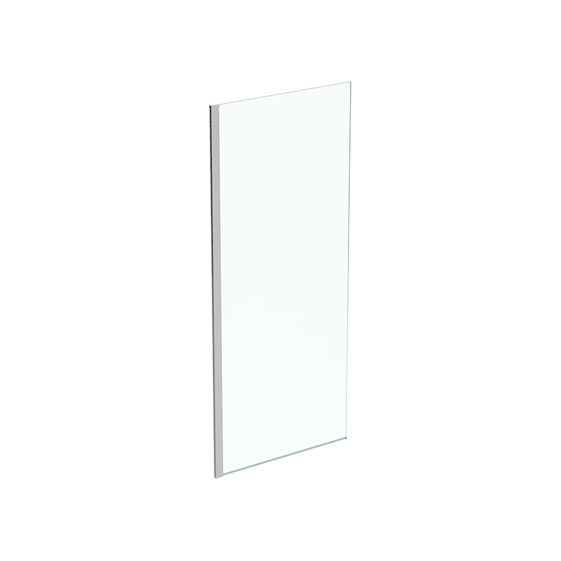 Ideal Standard i.life Wetroom Panel with Bottom Profile 900mm Bright Silver