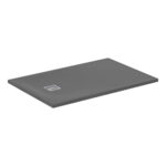 Ideal Standard Ultra Flat S+ 1200 x 800mm Grey Rectangular Shower Tray