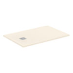 Ideal Standard Ultra Flat S+ 1200 x 800mm Sand Rectangular Shower Tray