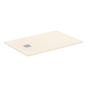 Ideal Standard Ultra Flat S+ 1200 x 800mm Sand Rectangular Shower Tray