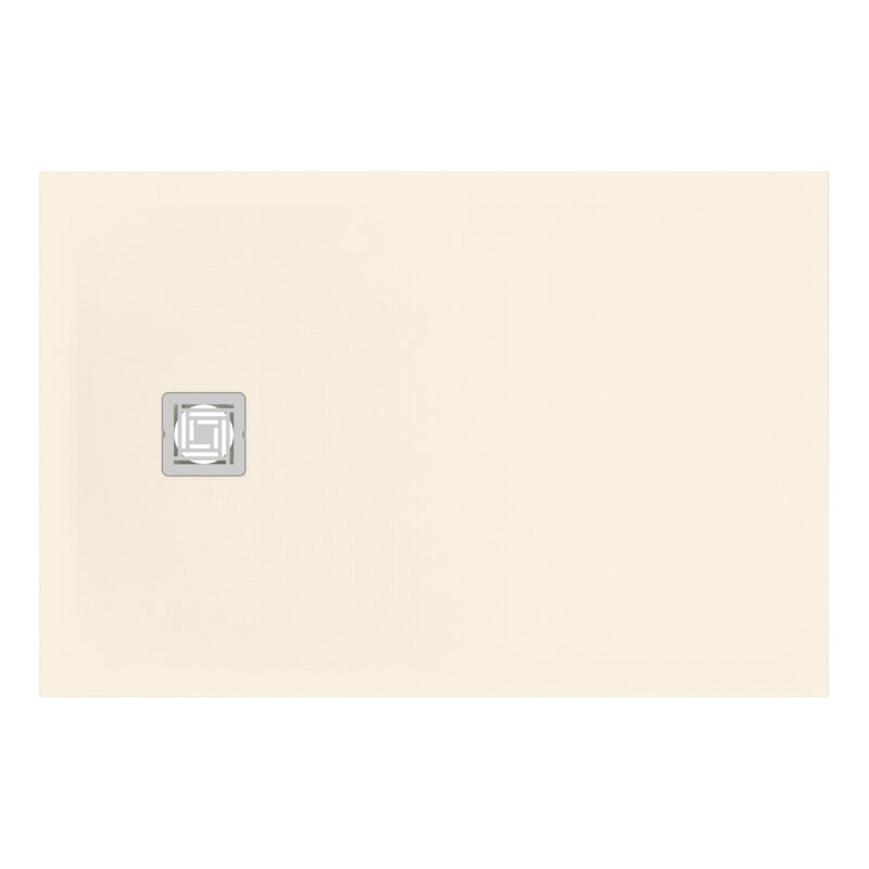 Ideal Standard Ultra Flat S+ 1200 x 800mm Sand Rectangular Shower Tray