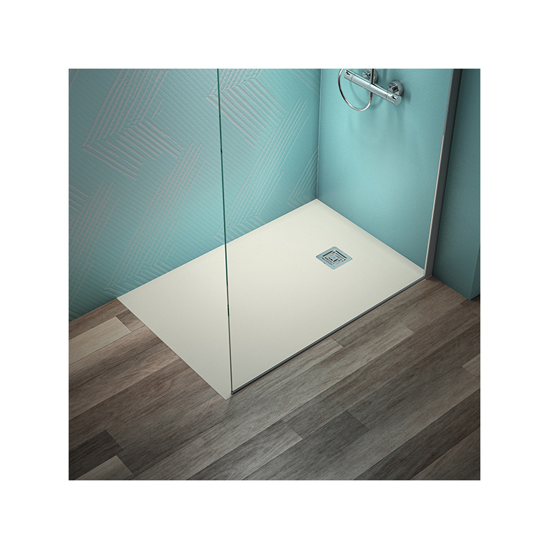 Ideal Standard Ultra Flat S+ 1200 x 800mm Sand Rectangular Shower Tray