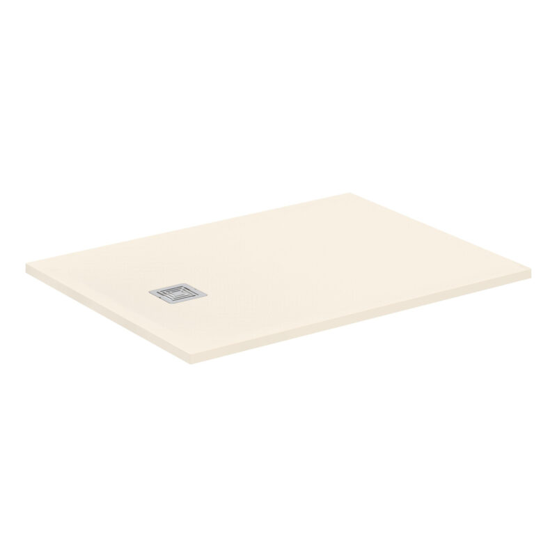 Ideal Standard Ultra Flat S+ 1200 x 900mm Sand Rectangular Shower Tray Ideal Standard Ultra Flat S+ 1200 x 900mm Sand Rectangular Shower Tray