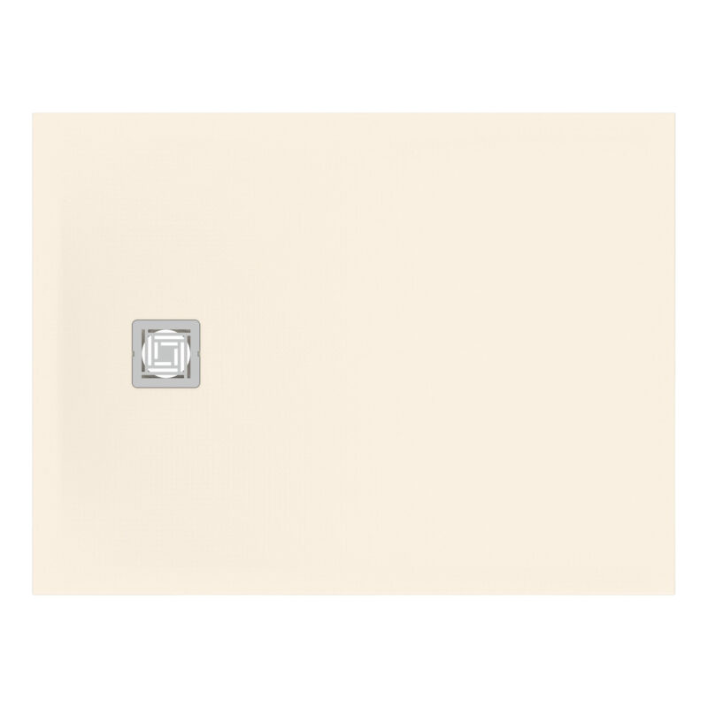 Ideal Standard Ultra Flat S+ 1200 x 900mm Sand Rectangular Shower Tray