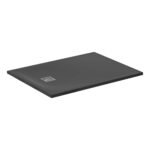 Ideal Standard Ultra Flat S+ 1200 x 900mm Black Rectangular Shower Tray