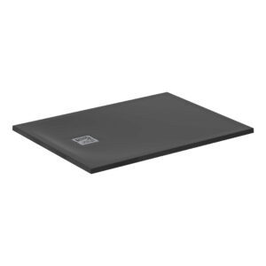 Ideal Standard Ultra Flat S+ 1200 x 900mm Black Rectangular Shower Tray