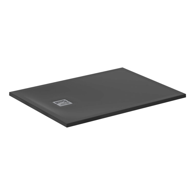 Ideal Standard Ultra Flat S+ 1200 x 900mm Black Rectangular Shower Tray Ideal Standard Ultra Flat S+ 1200 x 900mm Black Rectangular Shower Tray