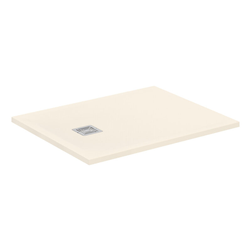 Ideal Standard Ultra Flat S+ 1000 x 800mm Sand Rectangular Shower Tray Ideal Standard Ultra Flat S+ 1000 x 800mm Sand Rectangular Shower Tray