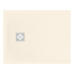 Ideal Standard Ultra Flat S+ 1000 x 800mm Sand Rectangular Shower Tray