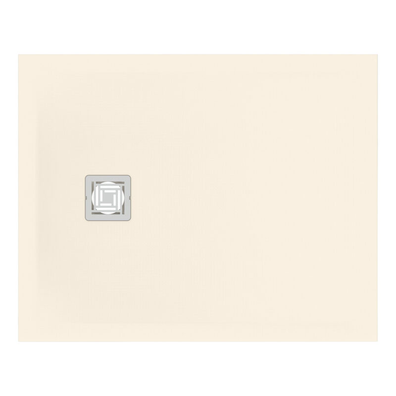 Ideal Standard Ultra Flat S+ 1000 x 800mm Sand Rectangular Shower Tray