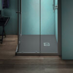Ideal Standard Ultra Flat S+ 900 x 900mm Grey Square Shower Tray