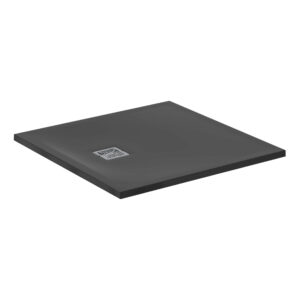 Ideal Standard Ultra Flat S+ 900 x 900mm Black Square Shower Tray