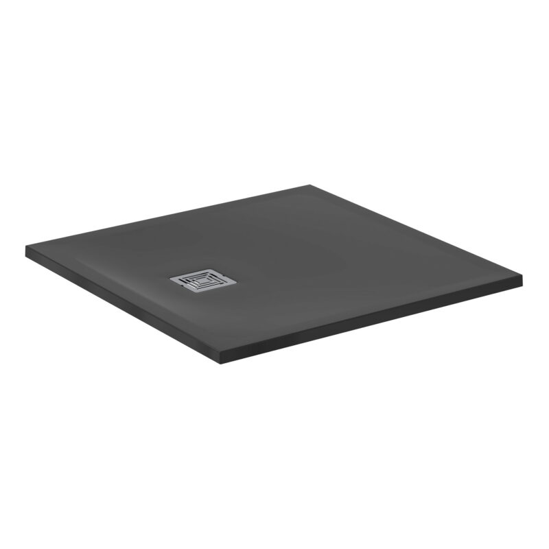 Ideal Standard Ultra Flat S+ 900 x 900mm Black Square Shower Tray Ideal Standard Ultra Flat S+ 900 x 900mm Black Square Shower Tray