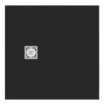 Ideal Standard Ultra Flat S+ 900 x 900mm Black Square Shower Tray