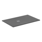 Ideal Standard Ultra Flat S+ 1400 x 900mm Grey Rectangular Shower Tray
