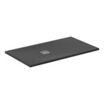 Ideal Standard Ultra Flat S+ 1400 x 800mm Black Rectangular Shower Tray