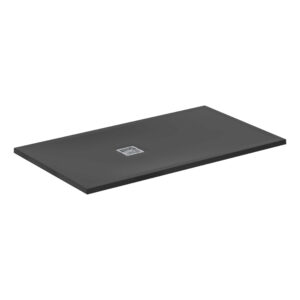 Ideal Standard Ultra Flat S+ 1400 x 800mm Black Rectangular Shower Tray