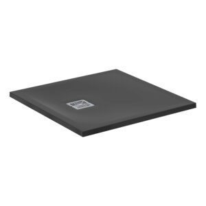 Ideal Standard Ultra Flat S+ 800 x 800mm Black Square Shower Tray