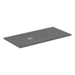 Ideal Standard Ultra Flat S+ 1600 x 800mm Grey Rectangular Shower Tray