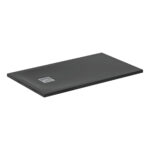 Ideal Standard Ultra Flat S+ 1200 x 700mm Black Rectangular Shower Tray