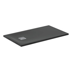 Ideal Standard Ultra Flat S+ 1200 x 700mm Black Rectangular Shower Tray