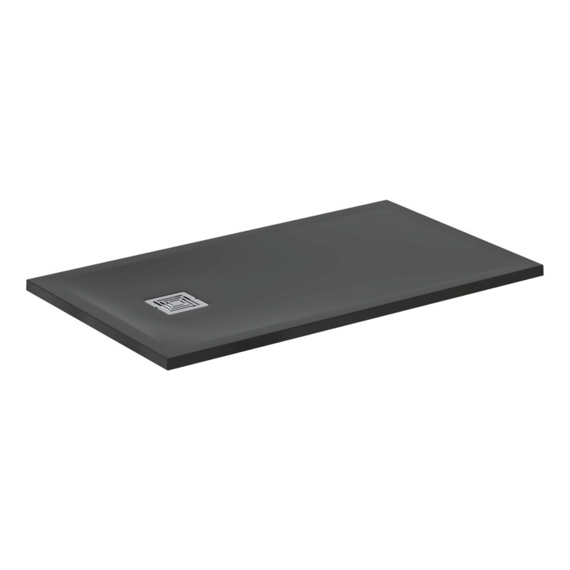 Ideal Standard Ultra Flat S+ 1200 x 700mm Black Rectangular Shower Tray Ideal Standard Ultra Flat S+ 1200 x 700mm Black Rectangular Shower Tray