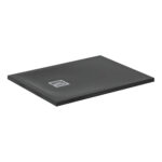 Ideal Standard Ultra Flat S+ 900 x 700mm Black Rectangular Shower Tray