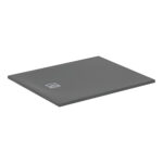 Ideal Standard Ultra Flat S+ 1200 x 1000mm Grey Rectangular Shower Tray