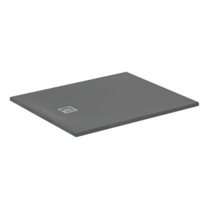 Ideal Standard Ultra Flat S+ 1200 x 1000mm Grey Rectangular Shower Tray